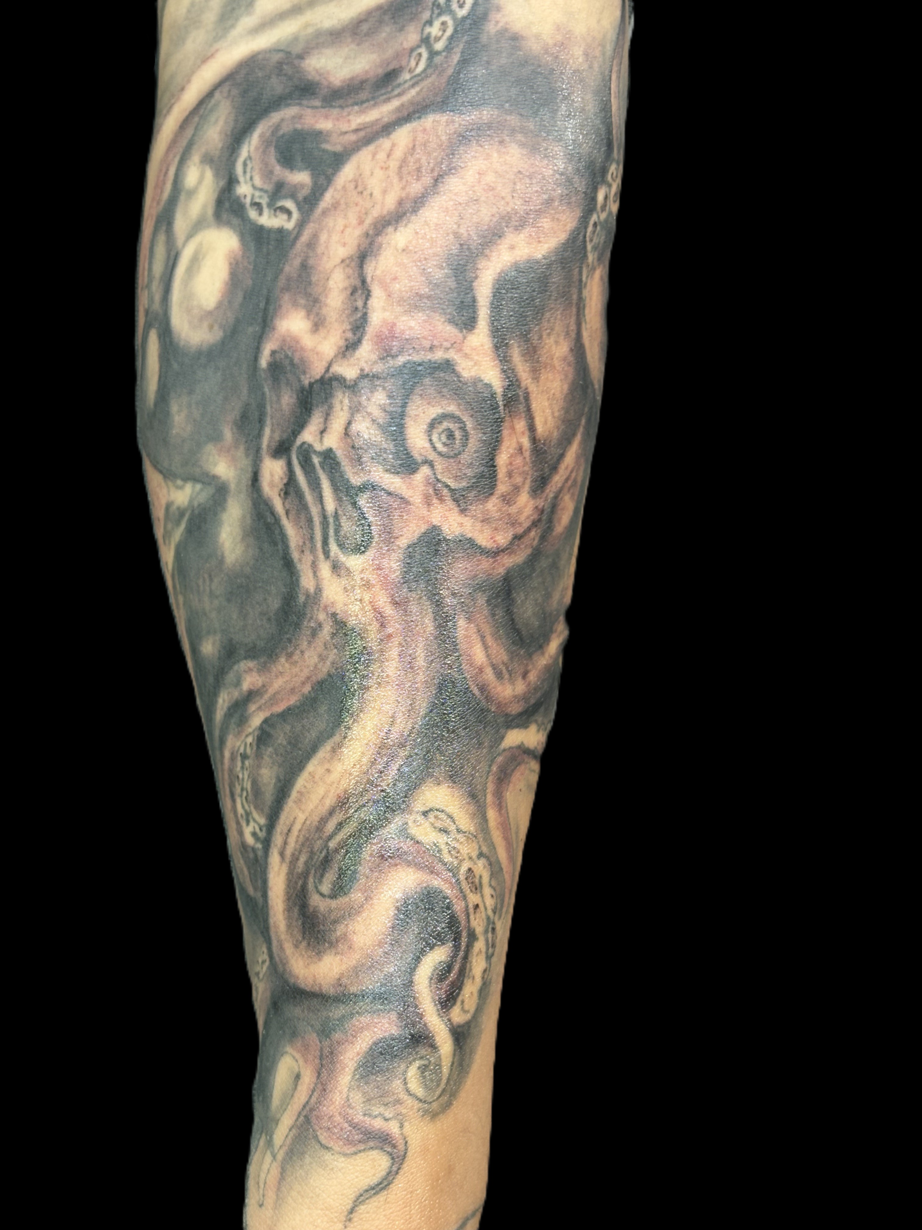 Tattoo sample